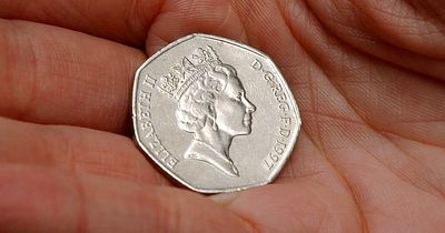 Rare 50p coin sold for £225 and there are more in circulation