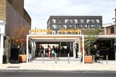 Hackney Central station’s £3m Overground entrance opens