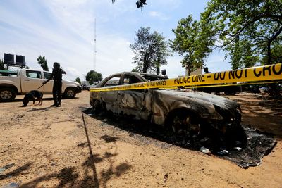 Armed attackers raid prison on outskirts of Nigerian capital