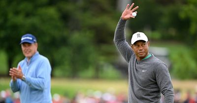 Tiger Woods gives answer on Open involvement after using buggy at Pro-Am event