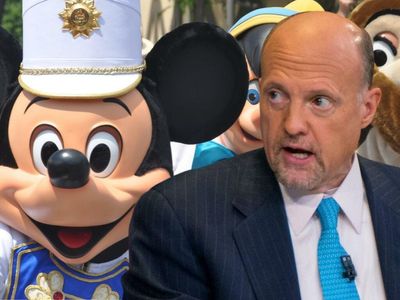 Why Jim Cramer Says 'You Should Just Take Every Penny' And Buy Disney