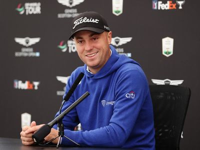 Justin Thomas relishing chance to beat LIV Golf rivals at Scottish Open