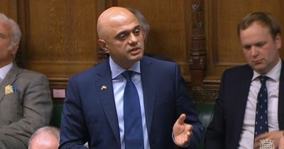 Quitting Health Secretary Sajid Javid destroys Boris Johnson with powerful speech