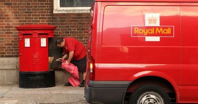 This is when Royal Mail bosses will go on strike