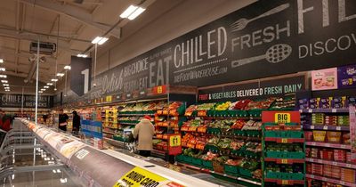 I went to Food Warehouse in Nottingham with £10 and picked up some bargains