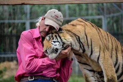 Tiger King’s Joe Exotic reveals prostate cancer is in remission
