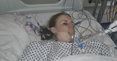 Waitress, 18, 'brain-dead' after collapse at work as mum fights to keep life support on