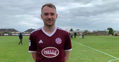 Stirling Albion swoop for Shotts star as boss hit by striker blow