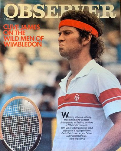 Clive James goes to Wimbledon, 1981