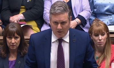 ‘Charge of the lightweight brigade’: Starmer uses PMQs to mock Tories