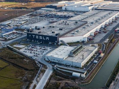 Tesla's China Deliveries Climb To Record In June Amid Post-COVID Recovery: Report