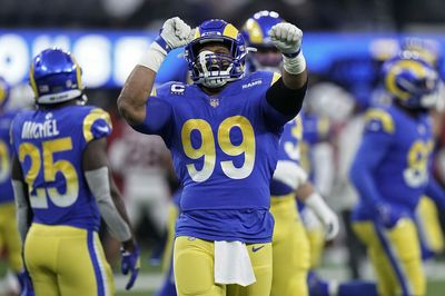 Aaron Donald unanimously voted best DT in poll of NFL players, coaches and execs