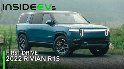 2022 Rivian R1S First Drive Review: An Electric SUV To Rule Them All