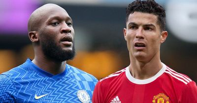 Highest combined transfer fees as Cristiano Ronaldo, Neymar and Romelu Lukaku make top 10