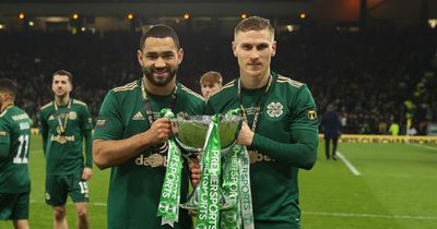 Cameron Carter Vickers names Celtic best pal as he takes fans inside 'Never Stop' training camp graft