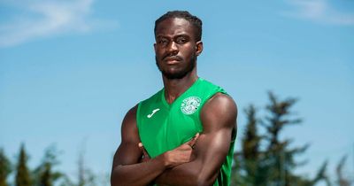 Celtic hero turns Hibs striker's inspiration as he makes fiery 'ready or not' claim