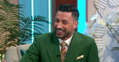 BBC Strictly Come Dancing's Giovanni Pernice strips off to showcase new impressive inking with personal meaning