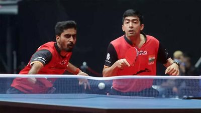 Air France misplaces luggages of paddlers G Sathiyan and Harmeet Desai