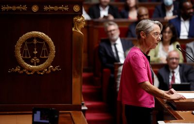 France's PM Borne tells lawmakers: finding compromises has been forgotten for too long