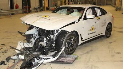 BMW i4 Dissapoints In EuroNCAP Crash Test With Four-Star Rating