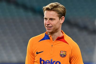 Frenkie de Jong not for sale, says Barca chief