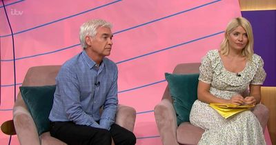 ITV This Morning's Holly Willoughby says she 'cried' over moment overshadowed by government resignations