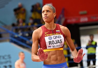 Yulimar Rojas to miss long jump at World Championships after using incorrect shoes in qualifying