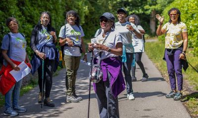 ‘We didn’t feel it was for us’: the UK’s minority ethnic walking groups tearing down barriers