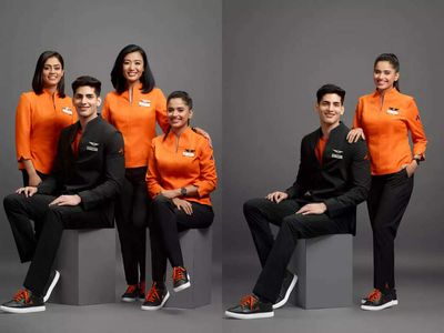 India's newest airline 'Akasa Air' is going viral for its sustainable crew uniform