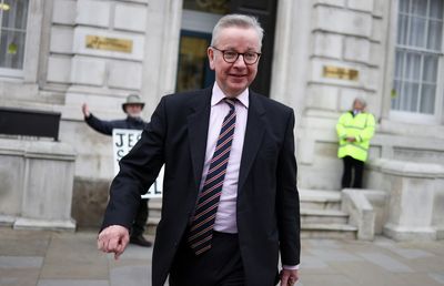 UK minister Gove has told PM Boris Johnson to go- Daily Mail reporter