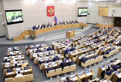 Russia's parliament passes sweeping wartime economic controls
