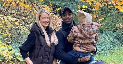 Ore Oduba's baby daughter rushed to hospital as his wife Portia reveals health scare