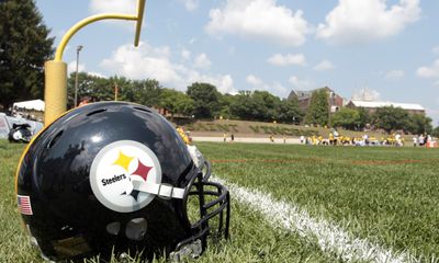 USA TODAY ranks Steelers helmet logo tops in the NFL