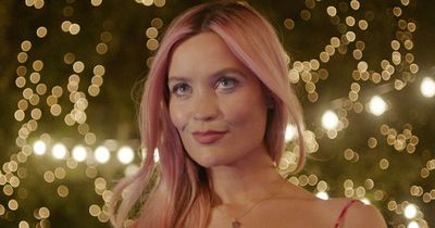 Love Island's Laura Whitmore shows off pink hair as she teases Casa Amor recoupling