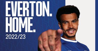 Your chance to win a new Everton FC 2022/23 shirt