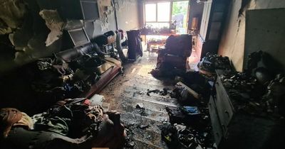 Washington man lucky to be alive after house goes up in flames following e-bike blaze