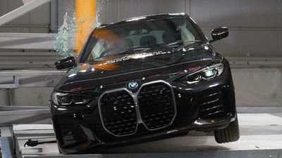 BMW i4 Only Gets An Uninspiring Four EuroNCAP Safety Stars