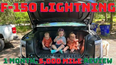 Ford F-150 Lightning Owner Review: One Month, 5,000 Miles