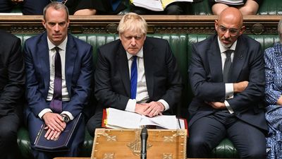 UK's Johnson defiant amidst pressure to resign, sacks senior minister