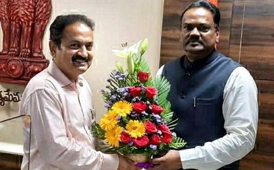 Andhra Pradesh: Madhusudhan Reddy takes over as PCCF