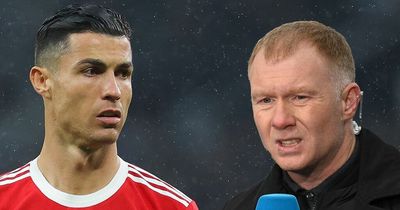 Paul Scholes makes damning Man Utd "circus" observation amid Cristiano Ronaldo exit drama