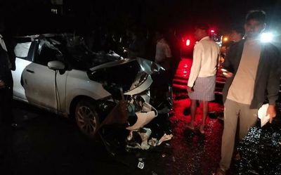 Two youth die in an accident near Hassan