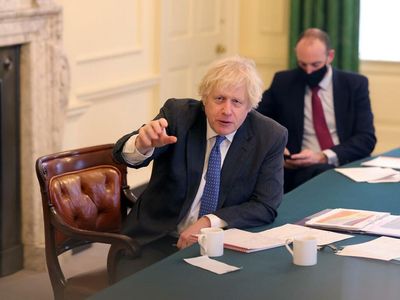 Boris Johnson Ignores Growing Calls From His Party To Resign, Vowing To Continue With His 'Colossal Mandate'