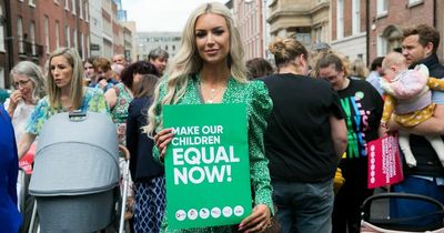 Rosanna Davison says surrogacy report is an 'historic day' for Ireland