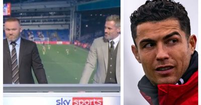 Wayne Rooney has given Manchester United advice on Cristiano Ronaldo's future