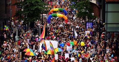 Bristol Pride 2022 full route map for parade and where you can see it