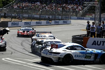 How Mercedes scrambled to get DTM cars repaired after Norisring carnage