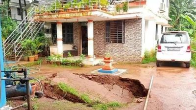 Karnataka rain: Sea erosion intensifies along the coast