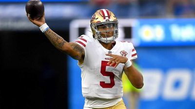 Trey Lance 2022 Fantasy Projections
