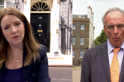 Tory MP fumes at interviewer as he brands BBC 'the Bash Boris Corporation'